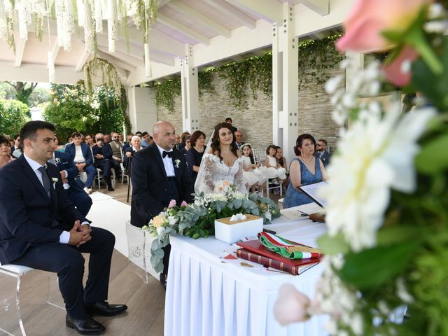 Il matrimonio di Ivana e Francesco a Montecalvo Irpino, Avellino 40