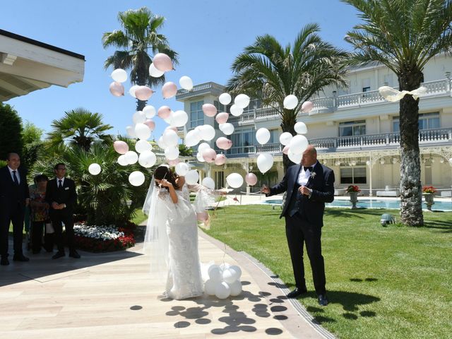 Il matrimonio di Ivana e Francesco a Montecalvo Irpino, Avellino 45