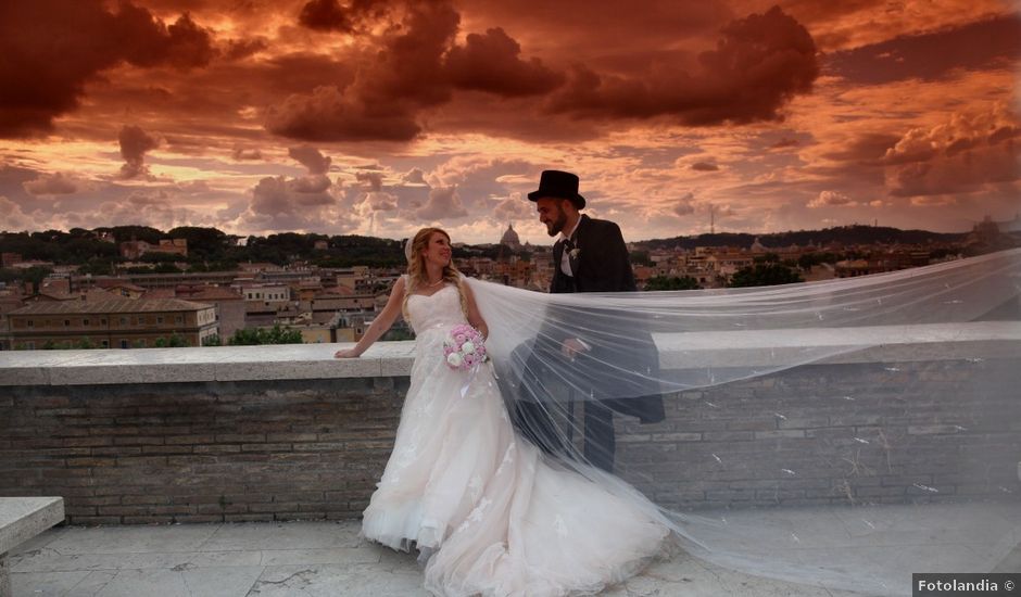 Il matrimonio di Alessandro e Francesca a Roma, Roma