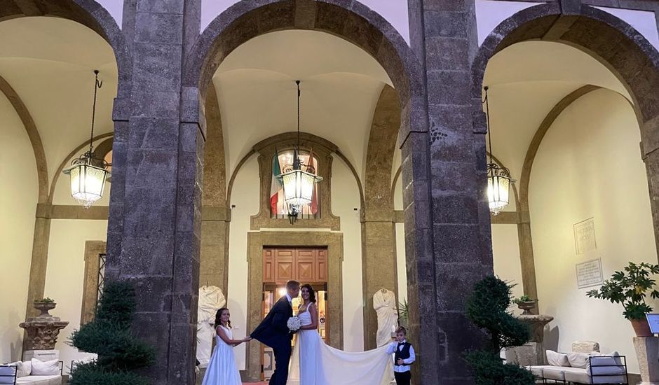 Il matrimonio di Stefano e Daniela a Frascati, Roma