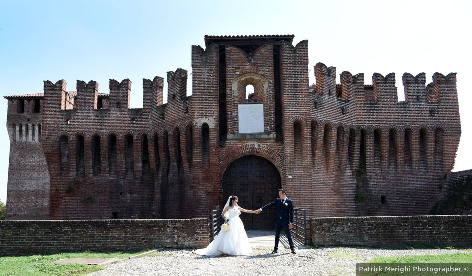 Il matrimonio di Marco e Sharon a Soresina, Cremona