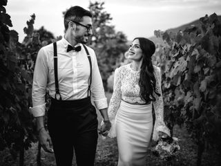 Le nozze di Giulia e Antonio