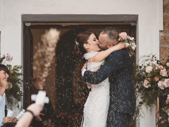 Il matrimonio di Giorgio e Alessandra a Sutri, Viterbo 5