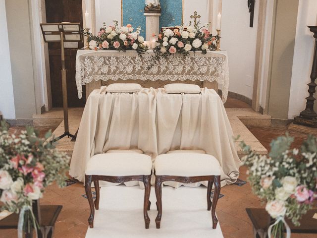 Il matrimonio di Giorgio e Alessandra a Sutri, Viterbo 26