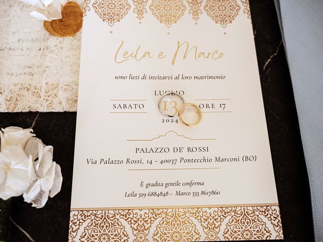 Il matrimonio di Marco e Leila a Sasso Marconi, Bologna 4