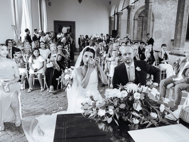 Il matrimonio di Marco e Leila a Sasso Marconi, Bologna 70