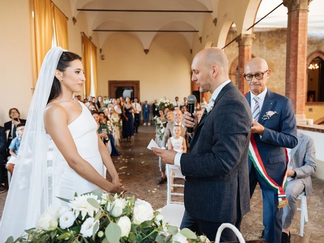 Il matrimonio di Marco e Leila a Sasso Marconi, Bologna 78