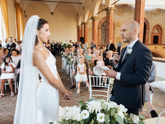 Il matrimonio di Marco e Leila a Sasso Marconi, Bologna 82