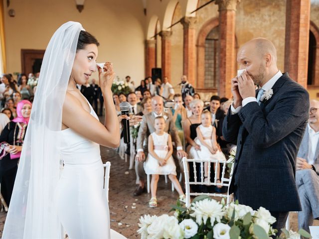 Il matrimonio di Marco e Leila a Sasso Marconi, Bologna 85