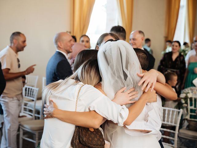 Il matrimonio di Marco e Leila a Sasso Marconi, Bologna 108