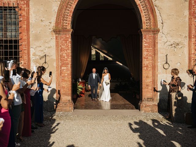 Il matrimonio di Marco e Leila a Sasso Marconi, Bologna 112