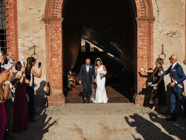 Il matrimonio di Marco e Leila a Sasso Marconi, Bologna 113