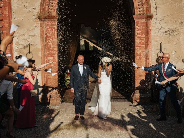 Il matrimonio di Marco e Leila a Sasso Marconi, Bologna 116