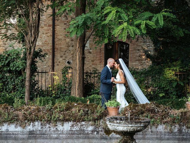 Il matrimonio di Marco e Leila a Sasso Marconi, Bologna 136