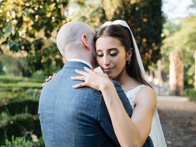 Il matrimonio di Marco e Leila a Sasso Marconi, Bologna 141