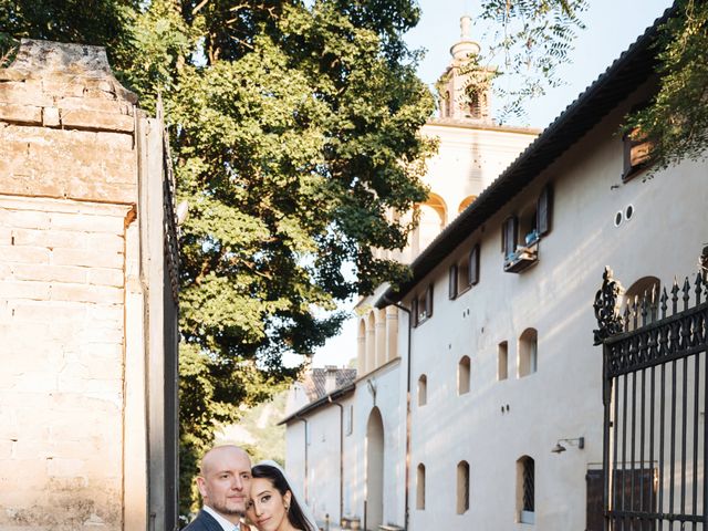 Il matrimonio di Marco e Leila a Sasso Marconi, Bologna 146