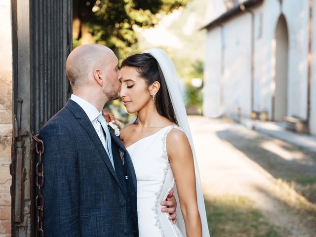 Il matrimonio di Marco e Leila a Sasso Marconi, Bologna 148