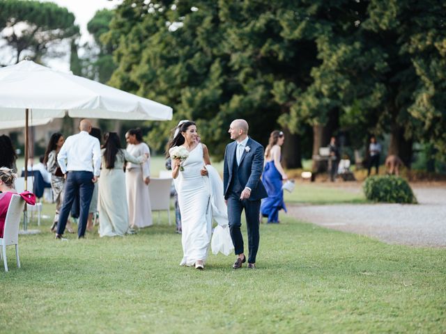 Il matrimonio di Marco e Leila a Sasso Marconi, Bologna 151