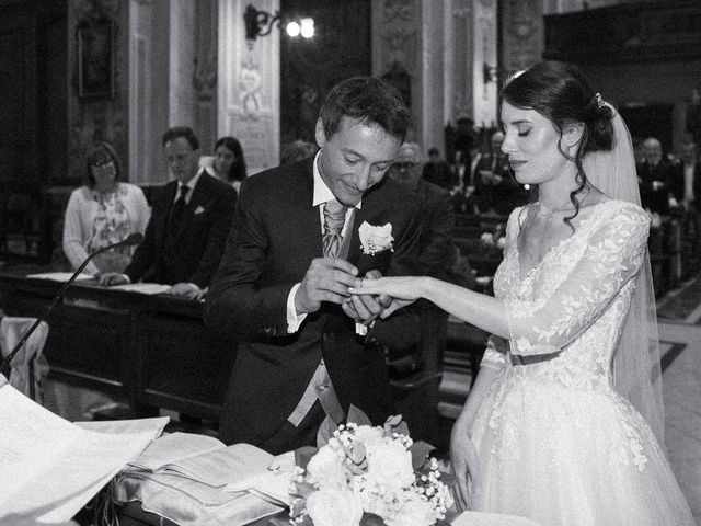 Il matrimonio di Giovanni e Giulia a Varallo, Vercelli 28