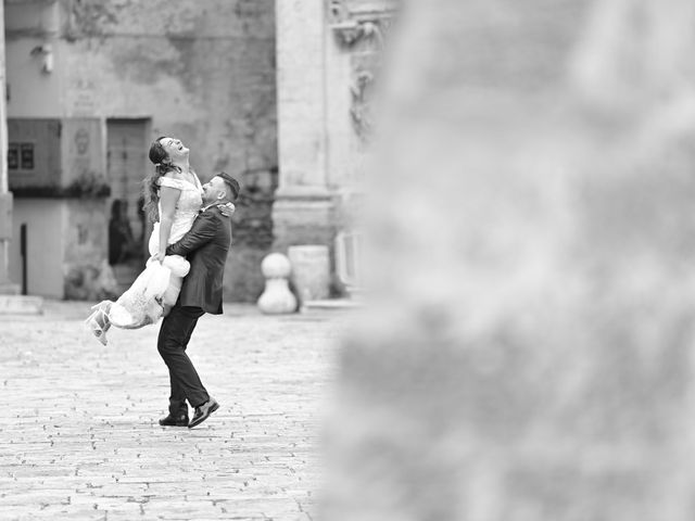 Il matrimonio di Miriana e Giuseppe a Latiano, Brindisi 8