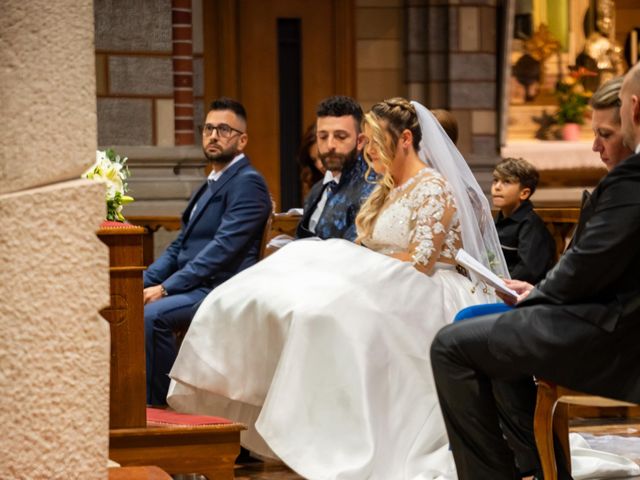 Il matrimonio di Antonio e Valentina a Roncola, Bergamo 11