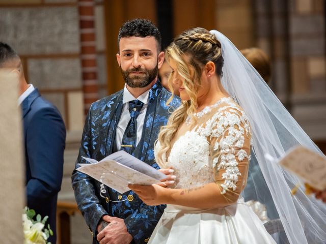 Il matrimonio di Antonio e Valentina a Roncola, Bergamo 12
