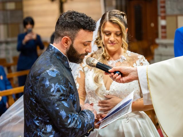 Il matrimonio di Antonio e Valentina a Roncola, Bergamo 14