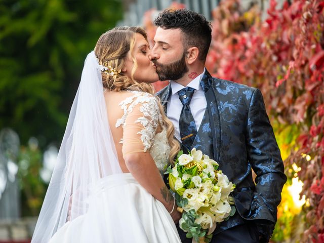 Il matrimonio di Antonio e Valentina a Roncola, Bergamo 21