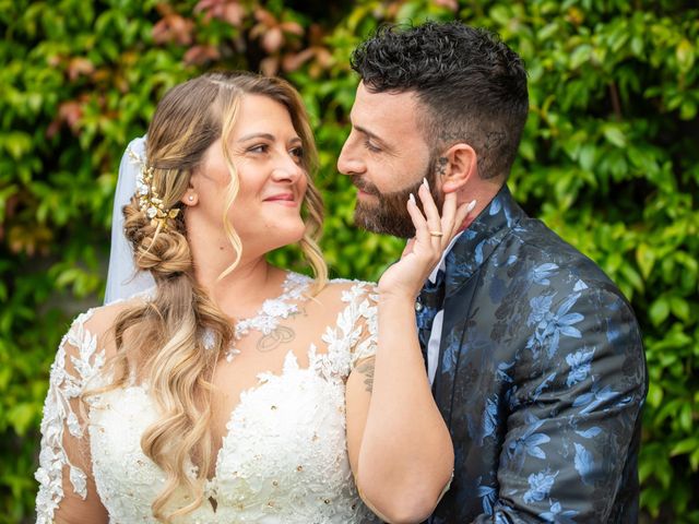 Il matrimonio di Antonio e Valentina a Roncola, Bergamo 22