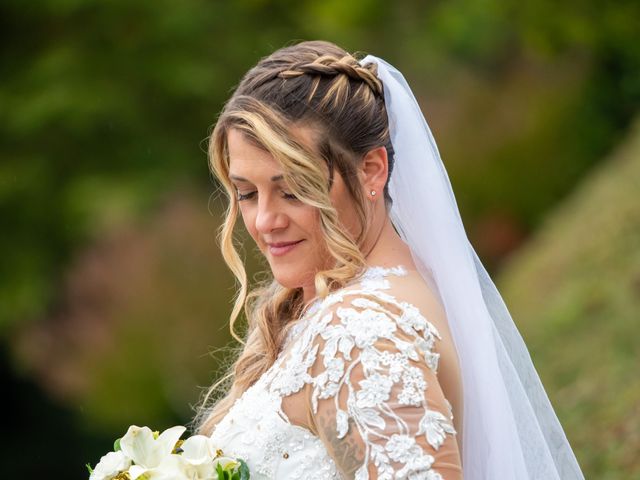 Il matrimonio di Antonio e Valentina a Roncola, Bergamo 24