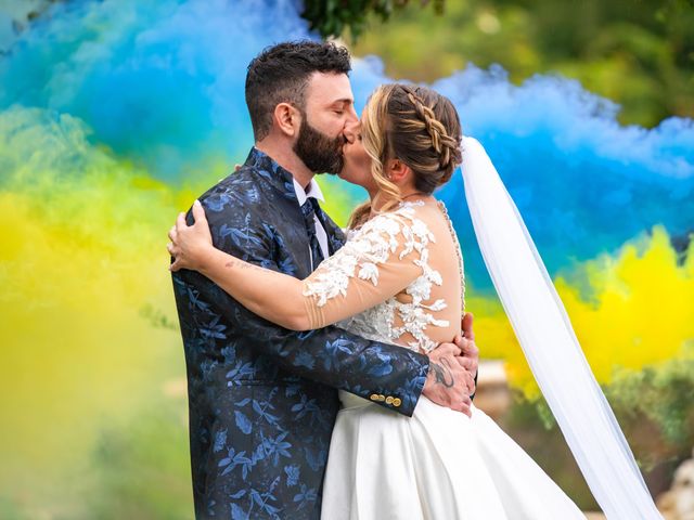 Il matrimonio di Antonio e Valentina a Roncola, Bergamo 26