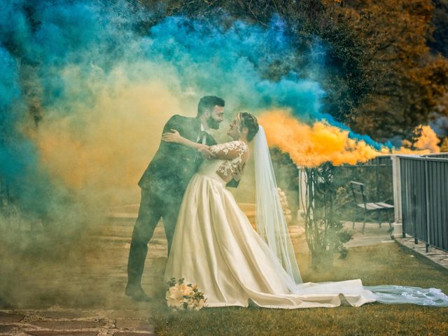 Il matrimonio di Antonio e Valentina a Roncola, Bergamo 1