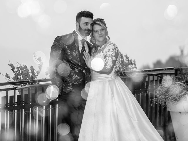 Il matrimonio di Antonio e Valentina a Roncola, Bergamo 28