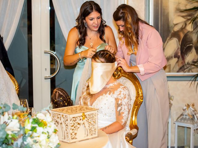 Il matrimonio di Antonio e Valentina a Roncola, Bergamo 35