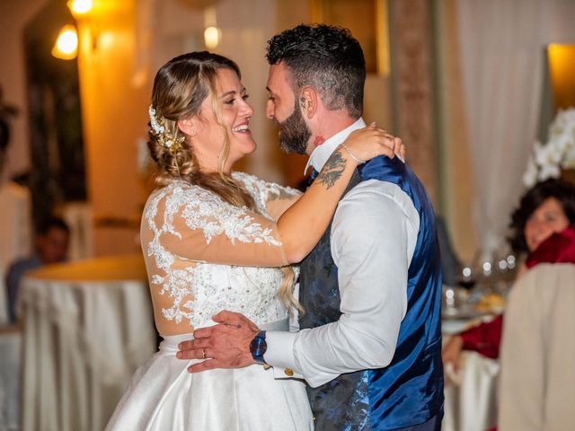 Il matrimonio di Antonio e Valentina a Roncola, Bergamo 45