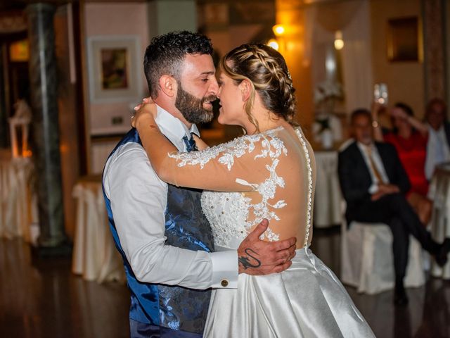 Il matrimonio di Antonio e Valentina a Roncola, Bergamo 46