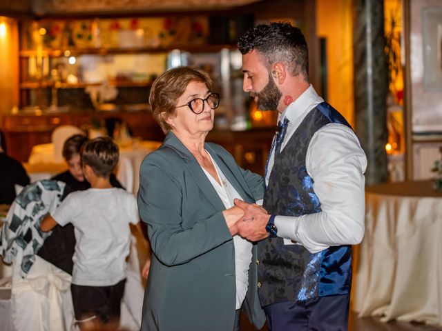 Il matrimonio di Antonio e Valentina a Roncola, Bergamo 47
