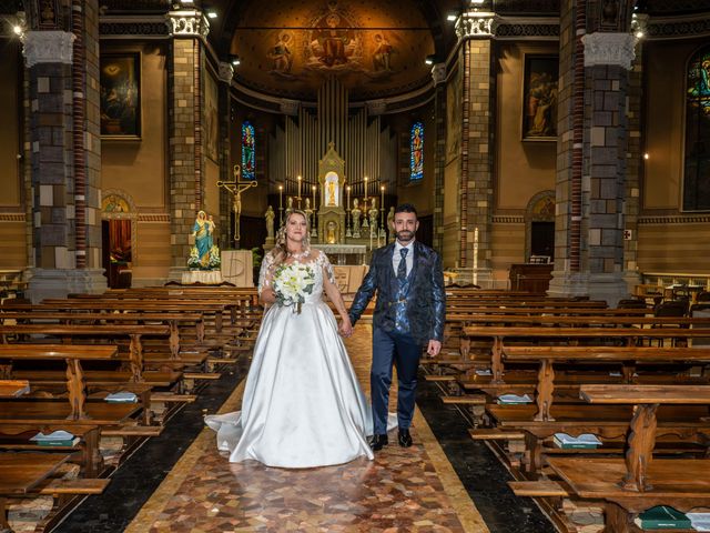 Il matrimonio di Antonio e Valentina a Roncola, Bergamo 56