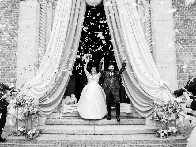 Il matrimonio di Antonio e Valentina a Roncola, Bergamo 57