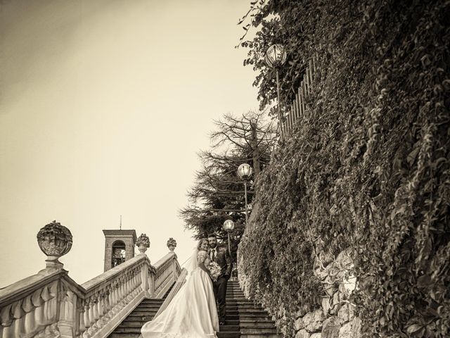 Il matrimonio di Antonio e Valentina a Roncola, Bergamo 63