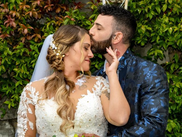 Il matrimonio di Antonio e Valentina a Roncola, Bergamo 64