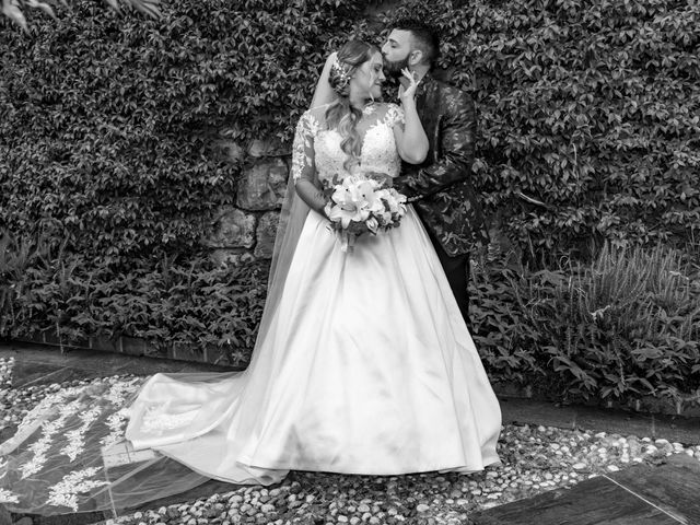Il matrimonio di Antonio e Valentina a Roncola, Bergamo 65