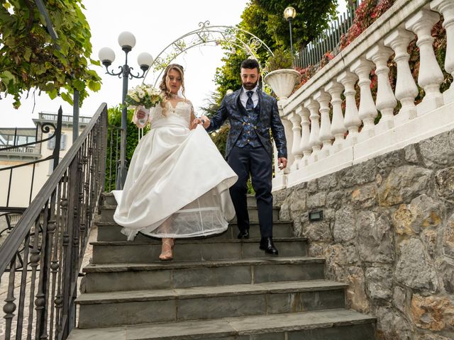 Il matrimonio di Antonio e Valentina a Roncola, Bergamo 66