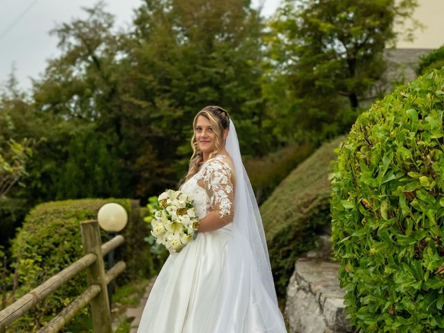 Il matrimonio di Antonio e Valentina a Roncola, Bergamo 67