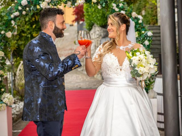 Il matrimonio di Antonio e Valentina a Roncola, Bergamo 68