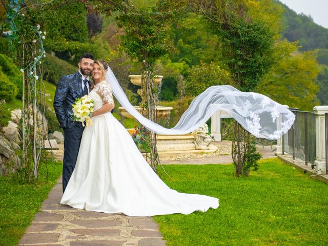 Il matrimonio di Antonio e Valentina a Roncola, Bergamo 69