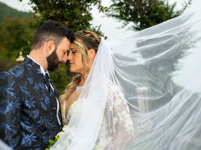 Il matrimonio di Antonio e Valentina a Roncola, Bergamo 70