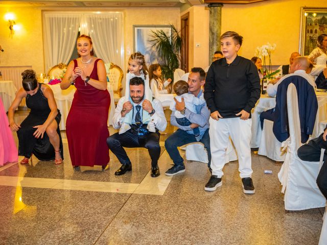 Il matrimonio di Antonio e Valentina a Roncola, Bergamo 74