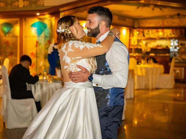 Il matrimonio di Antonio e Valentina a Roncola, Bergamo 80