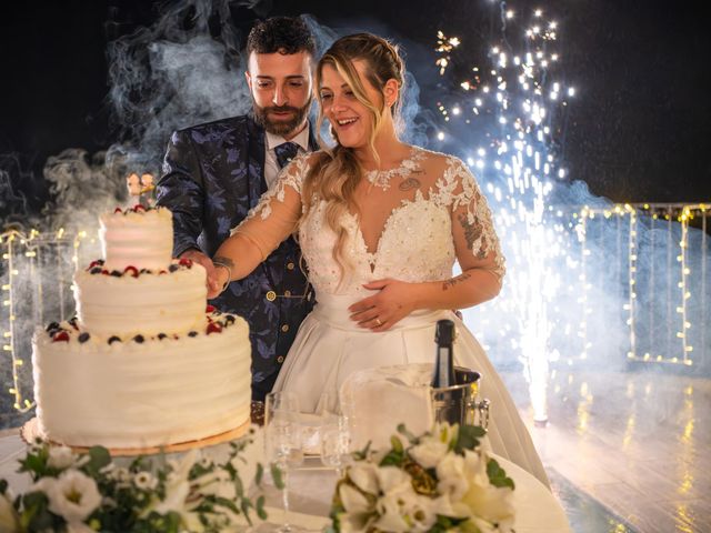 Il matrimonio di Antonio e Valentina a Roncola, Bergamo 83